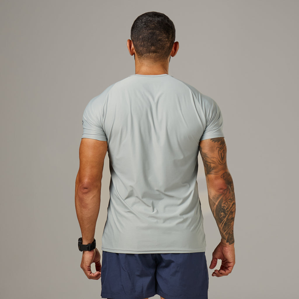 Camiseta Poliamida Arm Lupus Cinza Gelo