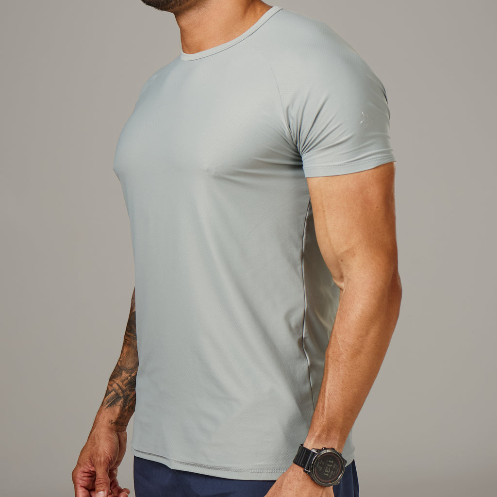 Camiseta Poliamida Arm Lupus Cinza Gelo