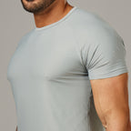 Camiseta Poliamida Arm Lupus Cinza Gelo