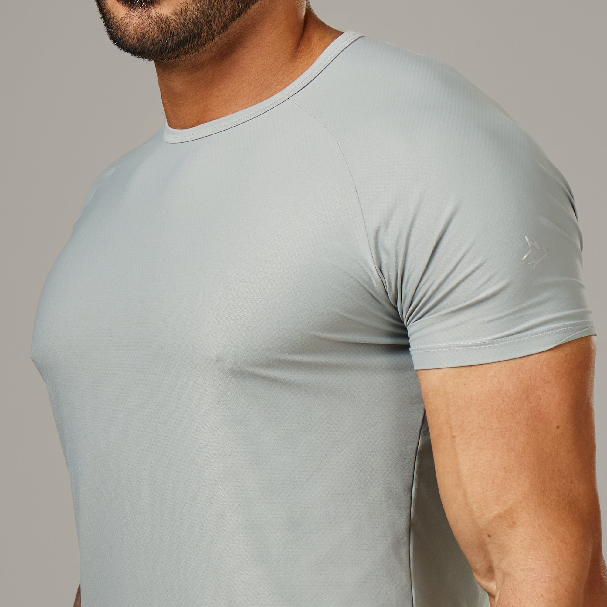 Camiseta Poliamida Arm Lupus Cinza Gelo