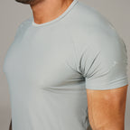 Camiseta Poliamida Arm Lupus Cinza Gelo