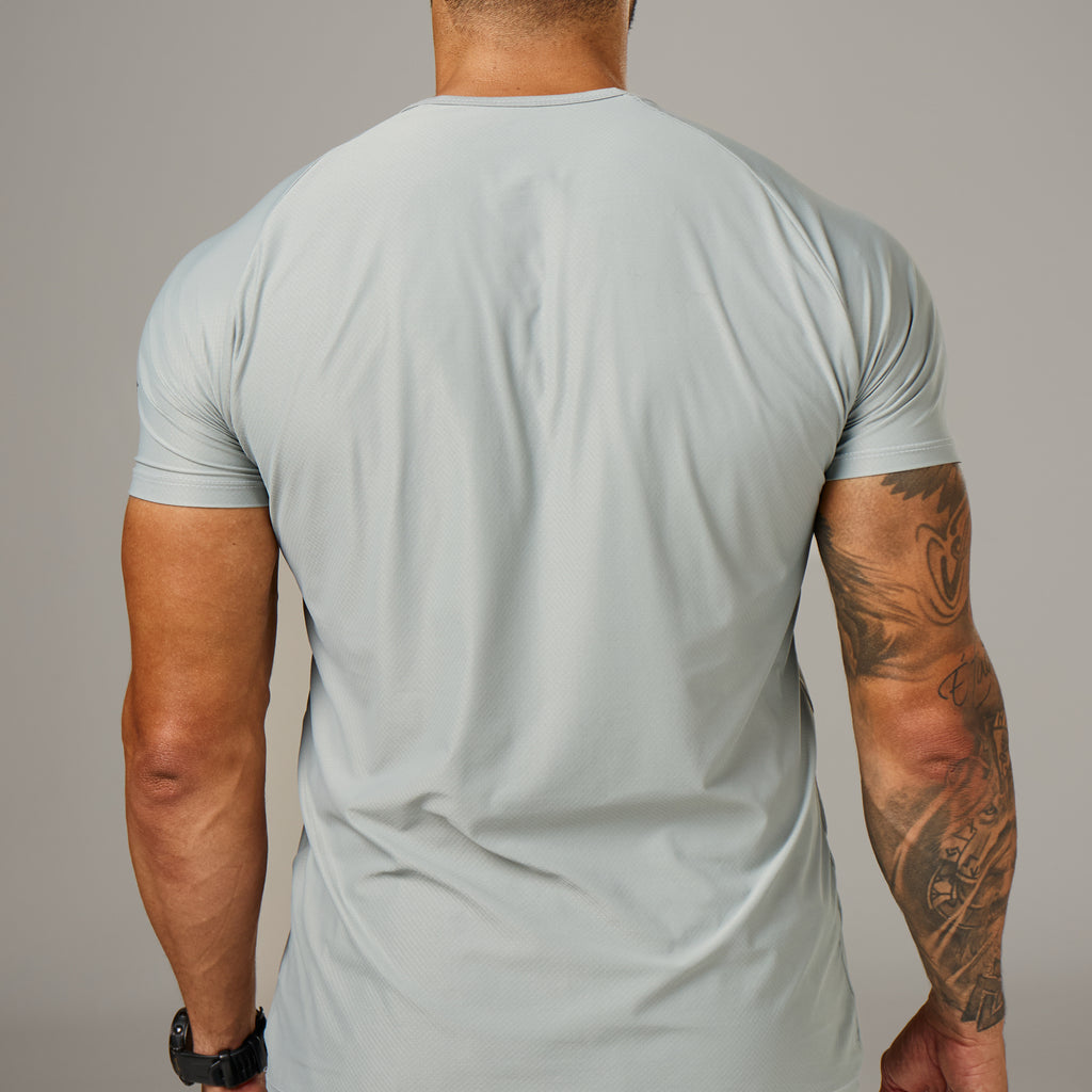 Camiseta Poliamida Arm Lupus Cinza Gelo