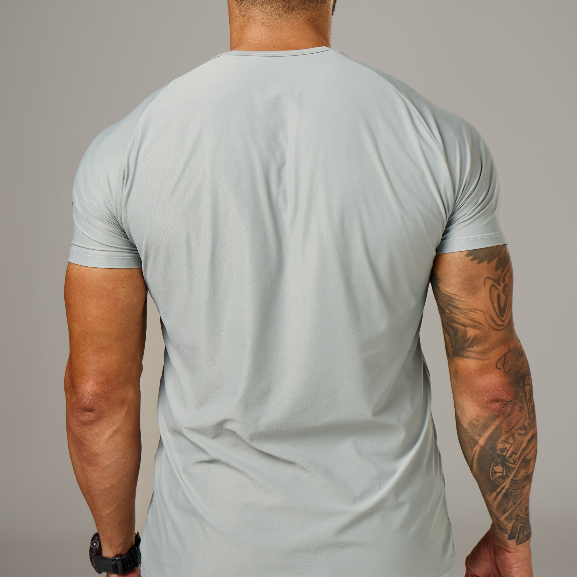 Camiseta Poliamida Arm Lupus Cinza Gelo