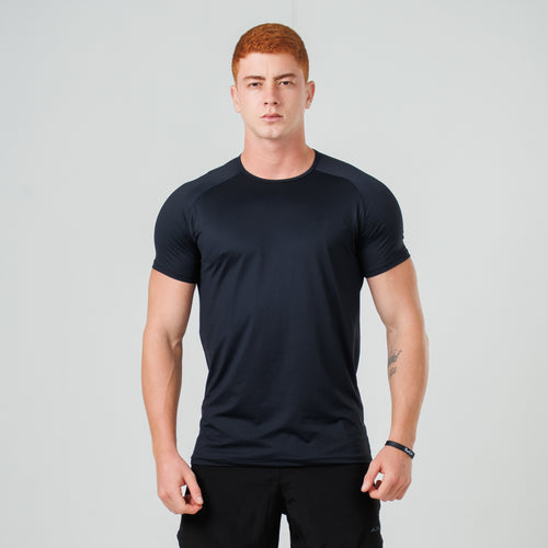 Camiseta Poliamida Arm Lupus Preto