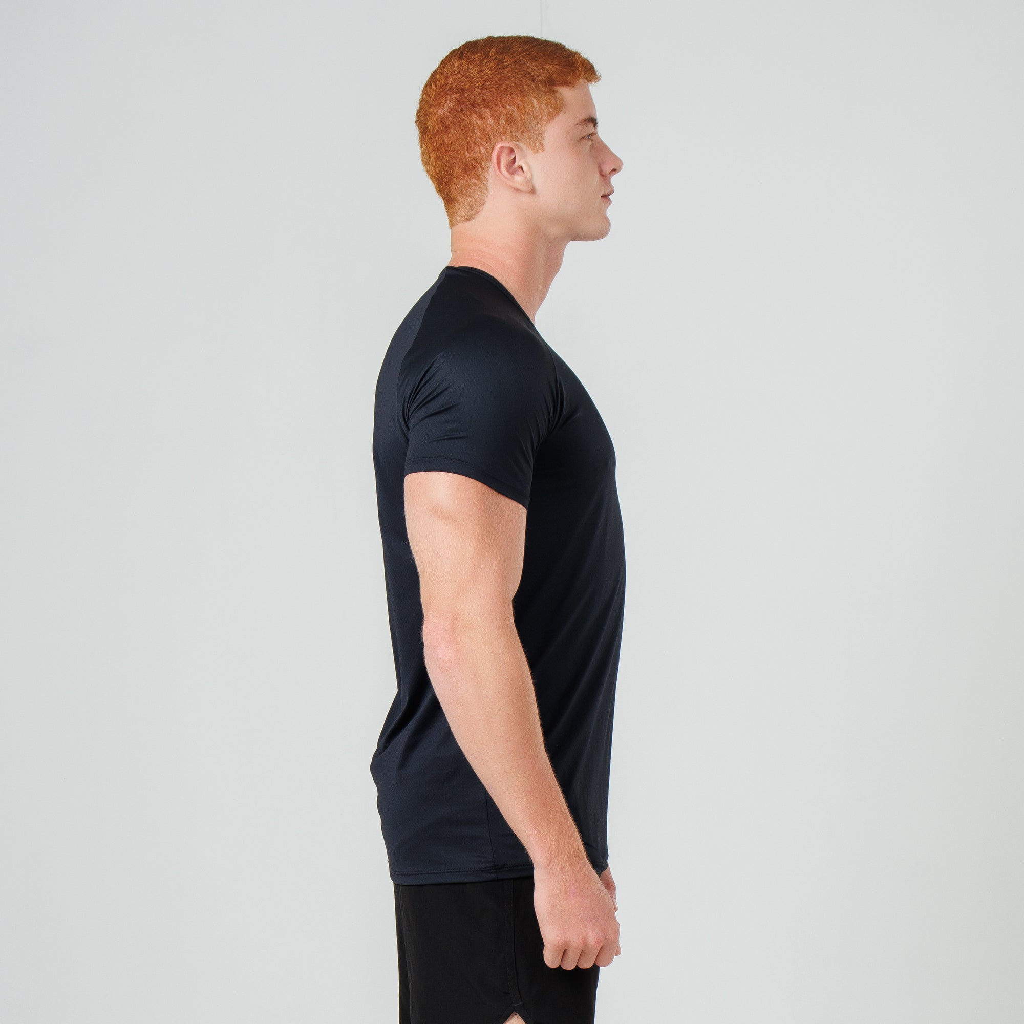 Camiseta Poliamida Arm Lupus Preto