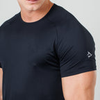 Camiseta Poliamida Arm Lupus Preto