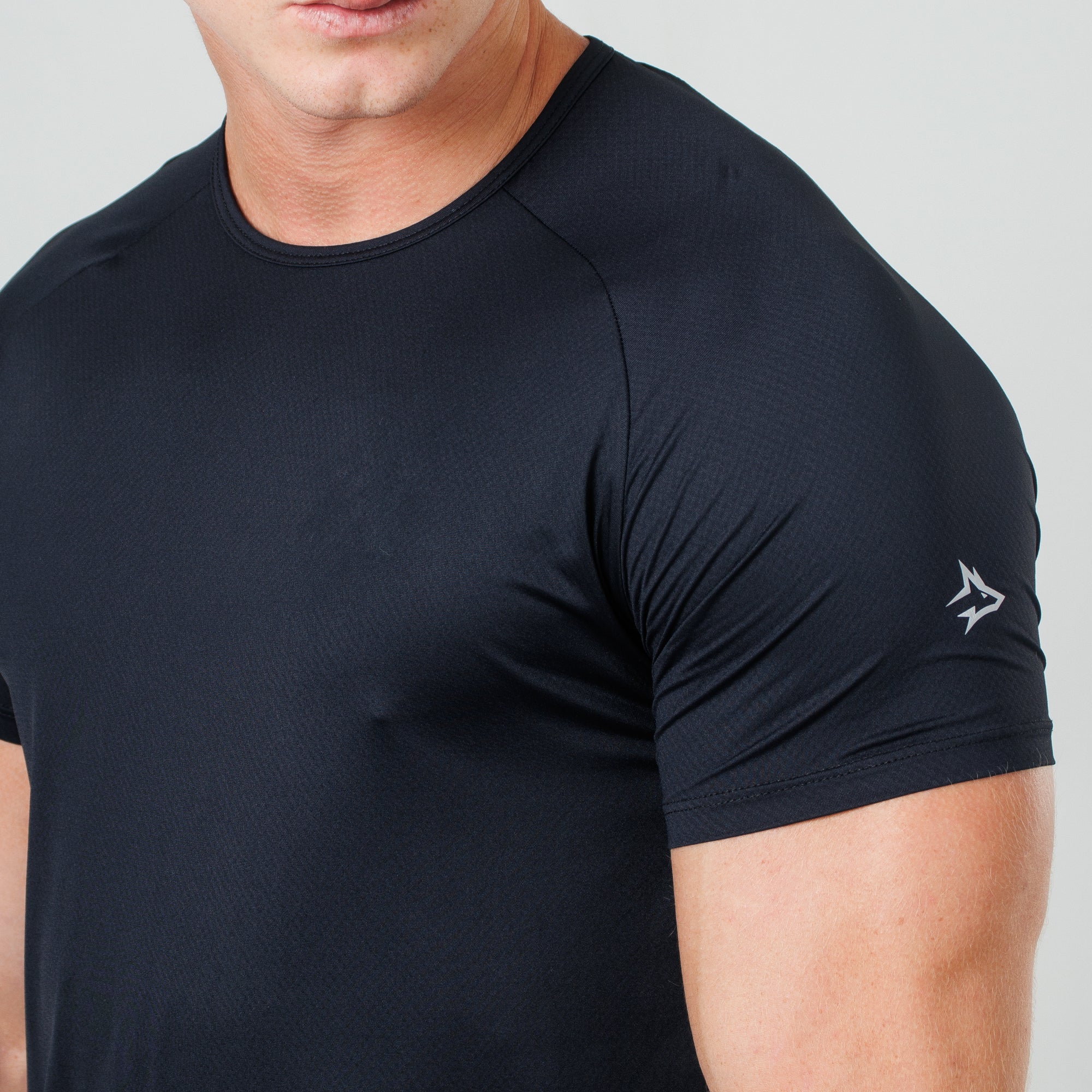 Camiseta Poliamida Arm Lupus Preto