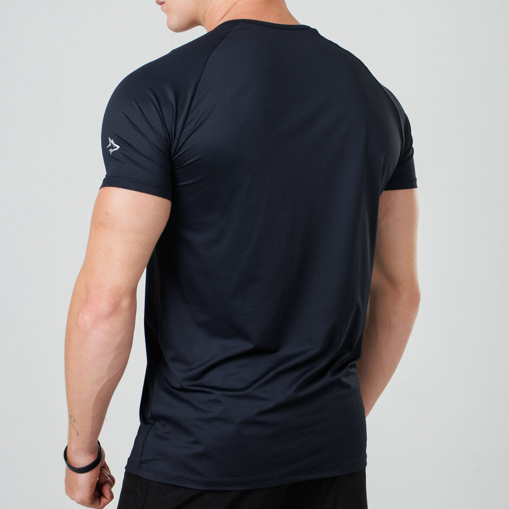 Camiseta Poliamida Arm Lupus Preto