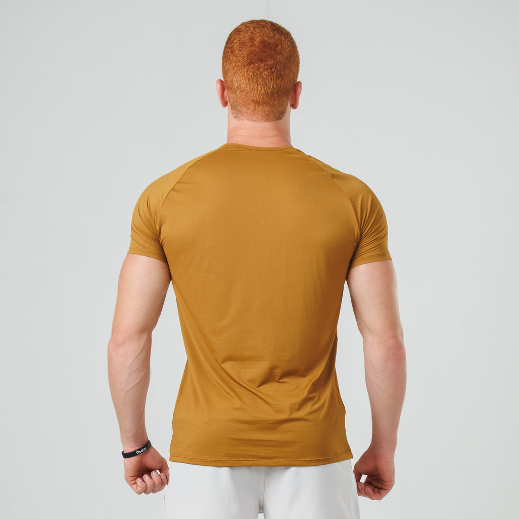 Camiseta Poliamida Core Lupus Âmbar