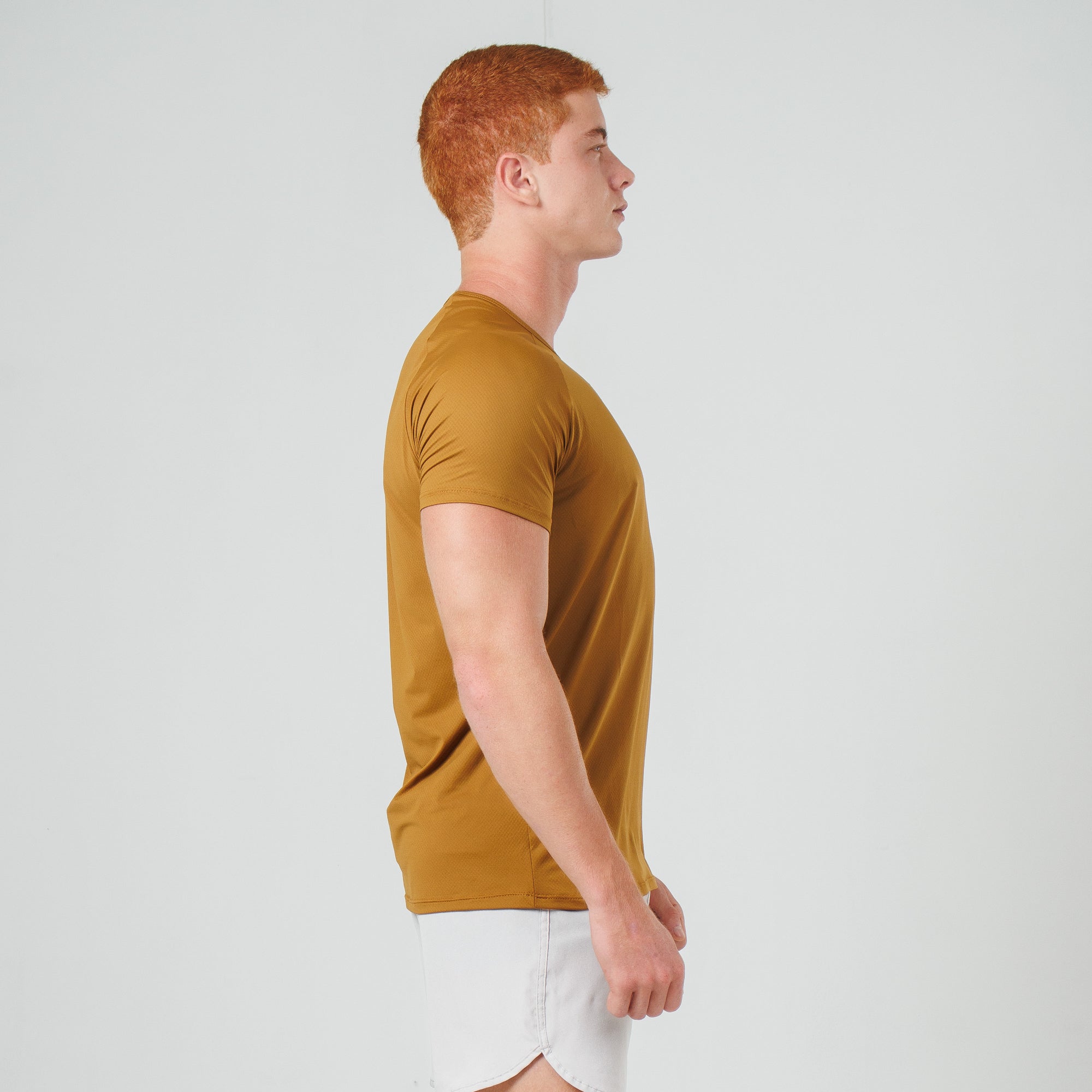 Camiseta Poliamida Core Lupus Âmbar