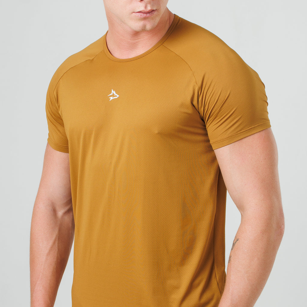 Camiseta Poliamida Core Lupus Âmbar