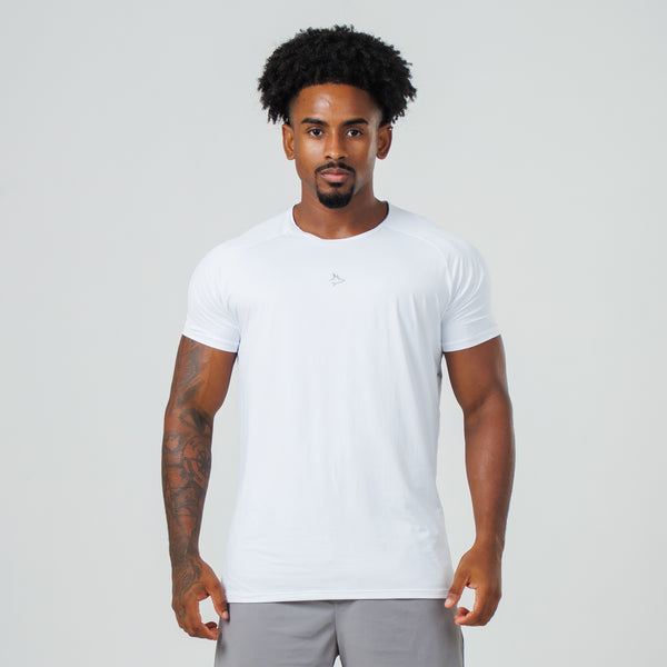 Camiseta Poliamida Core Lupus Branco