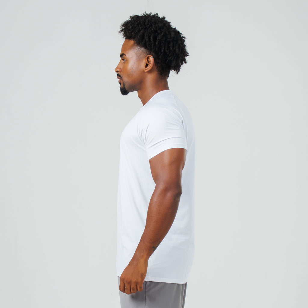Camiseta Poliamida Core Lupus Branco