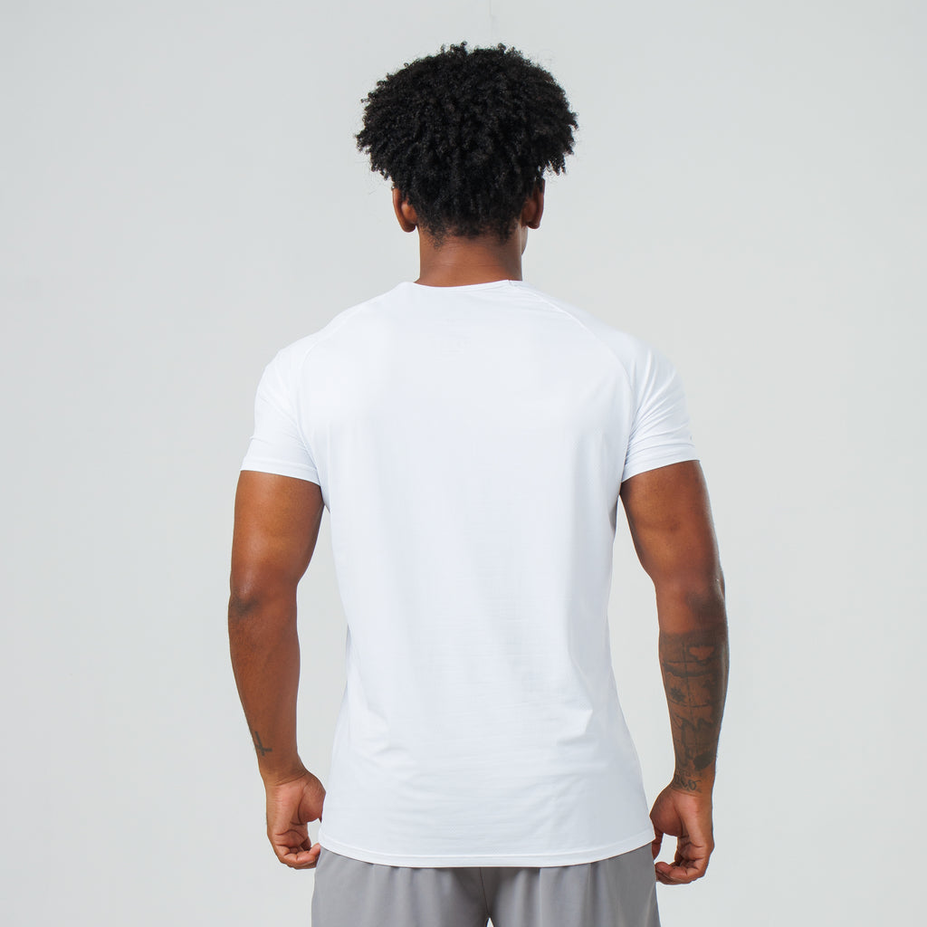 Camiseta Poliamida Core Lupus Branco