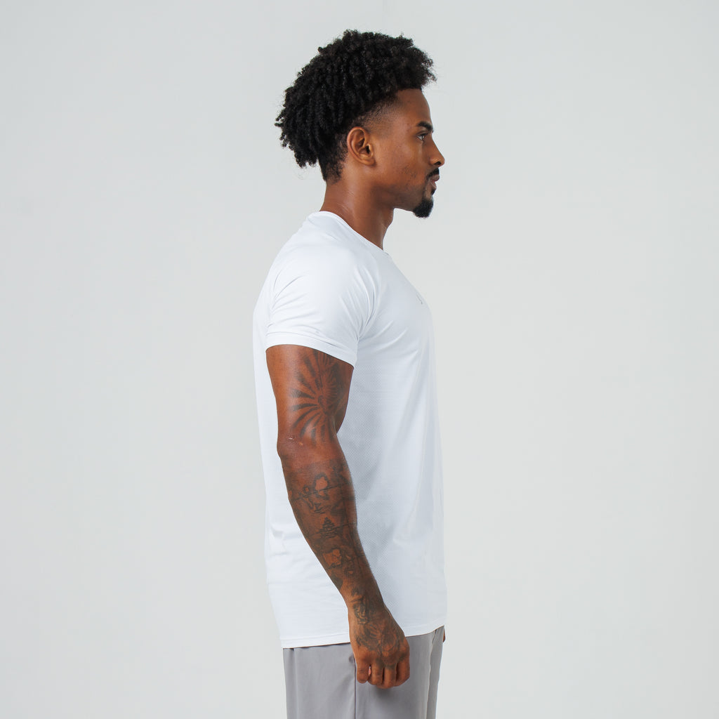 Camiseta Poliamida Core Lupus Branco