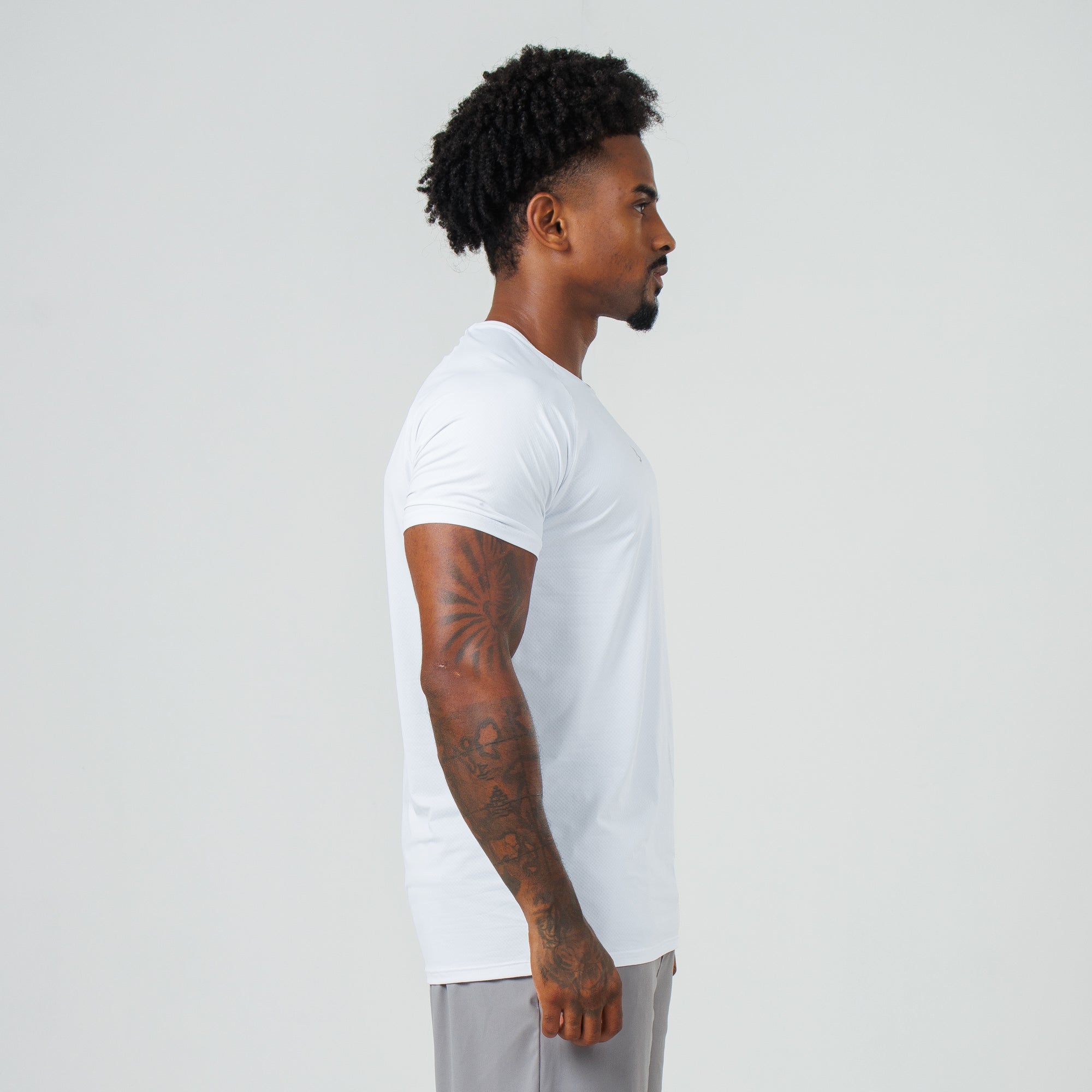 Camiseta Poliamida Core Lupus Branco