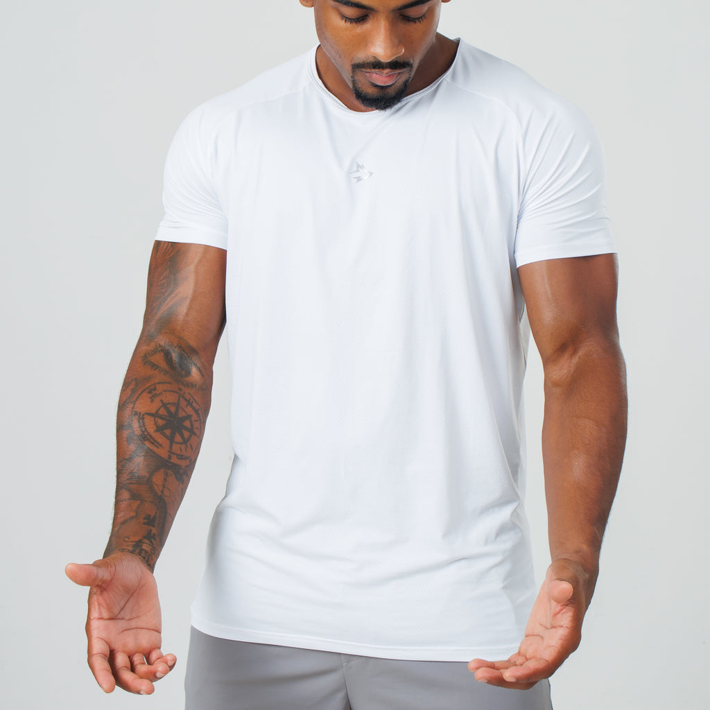 Camiseta Poliamida Core Lupus Branco