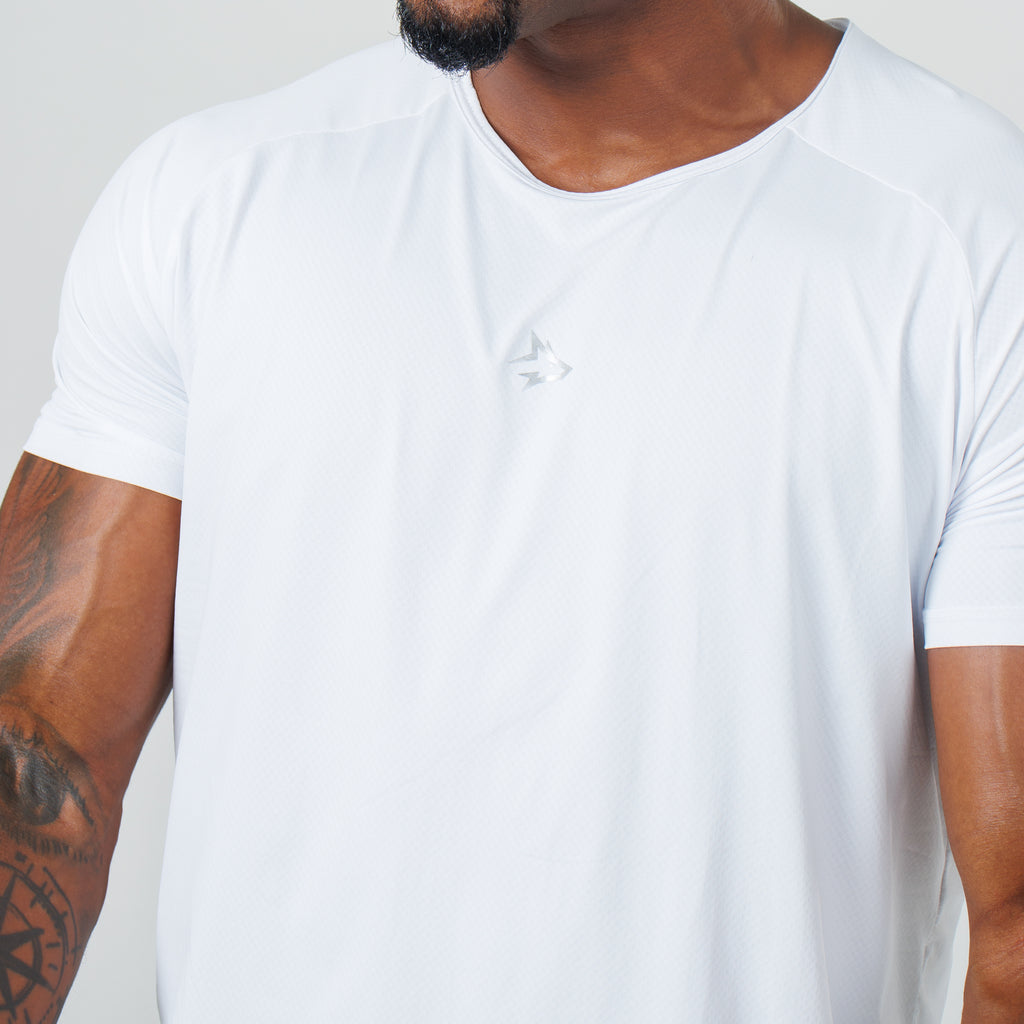Camiseta Poliamida Core Lupus Branco