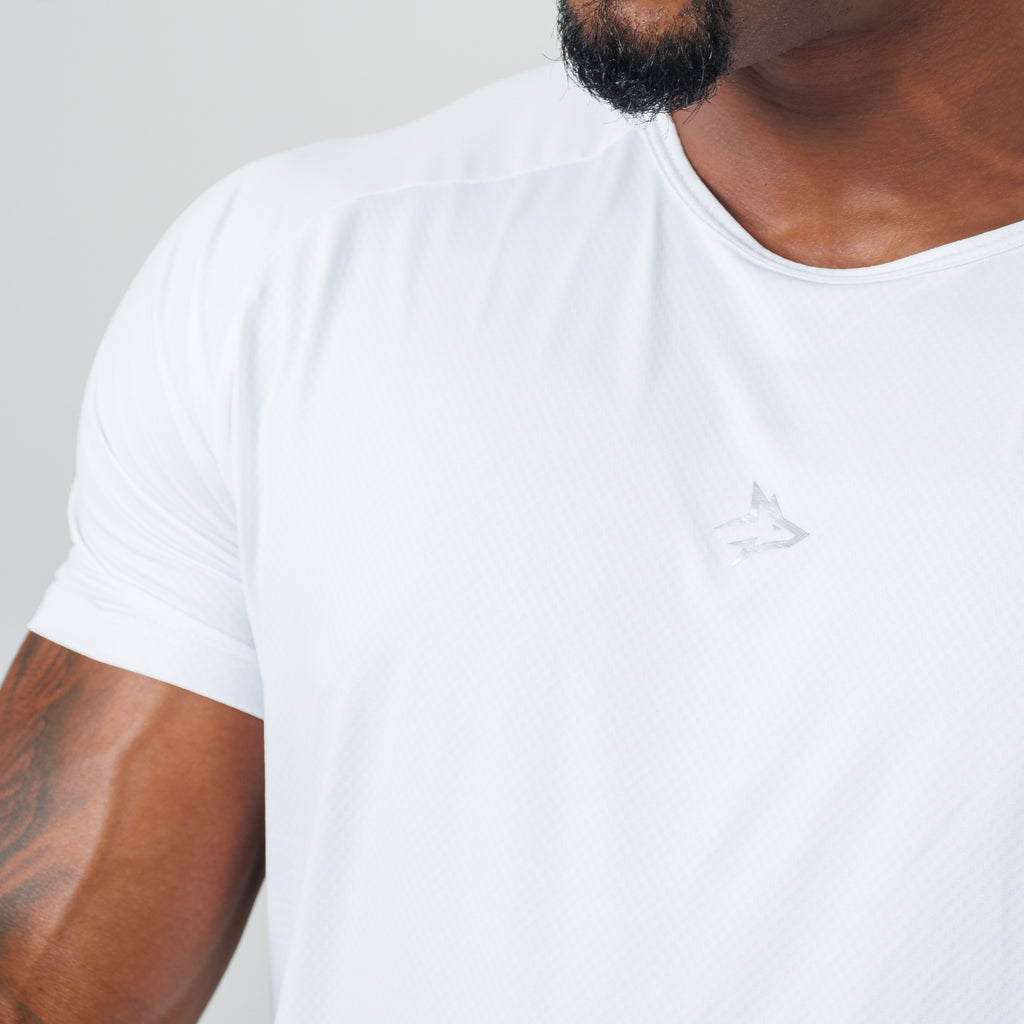 Camiseta Poliamida Core Lupus Branco