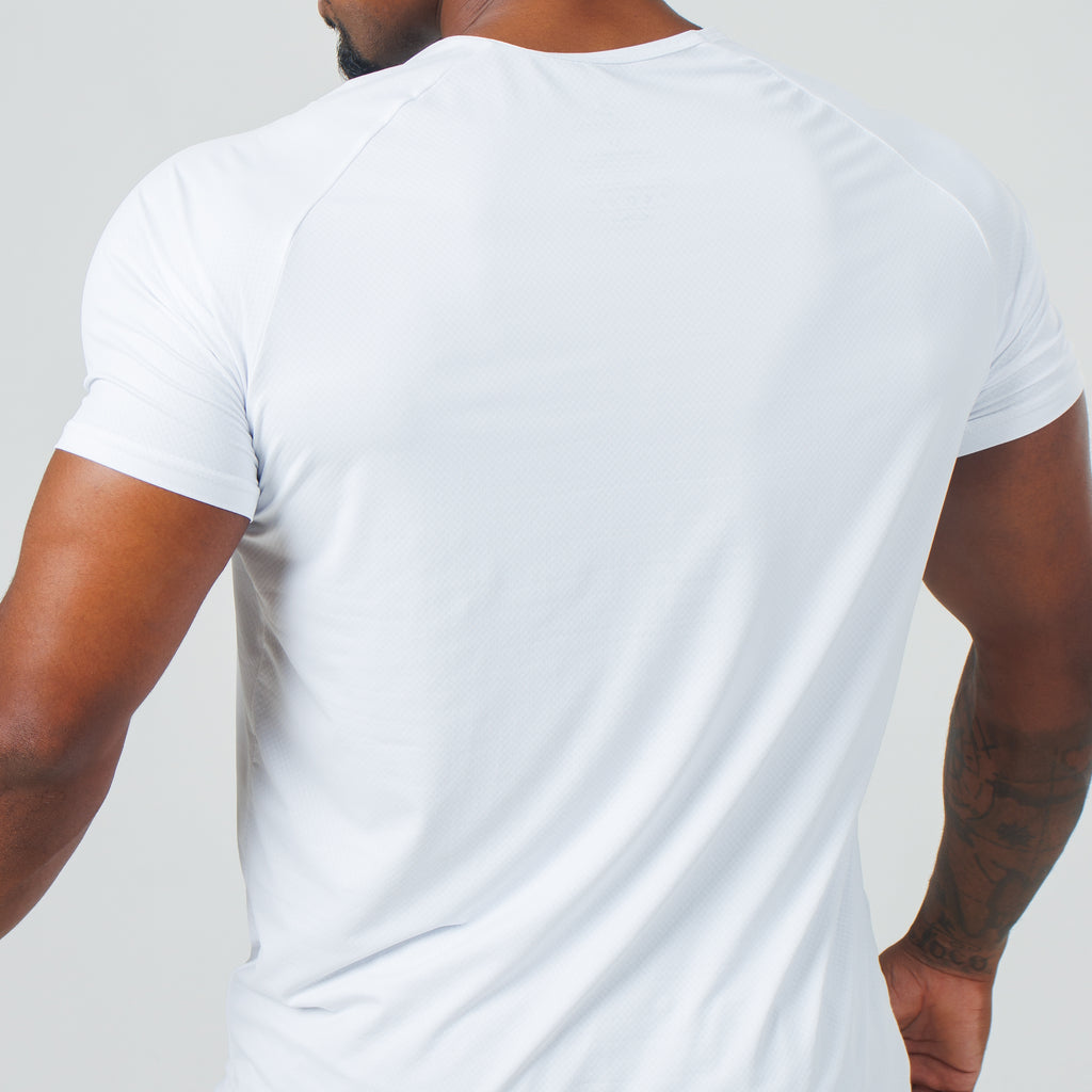 Camiseta Poliamida Core Lupus Branco