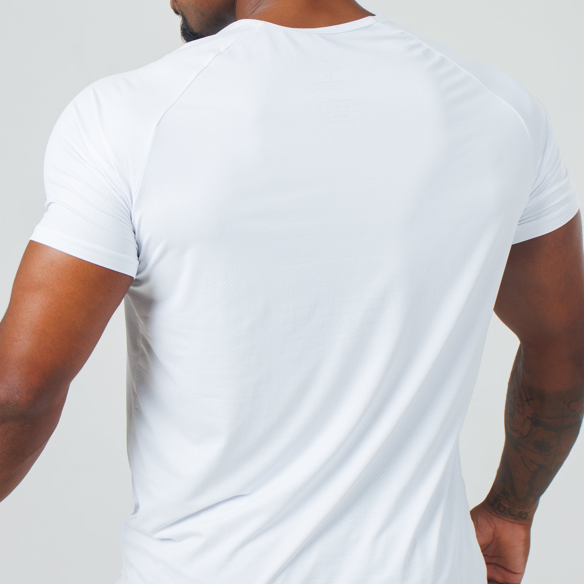 Camiseta Poliamida Core Lupus Branco