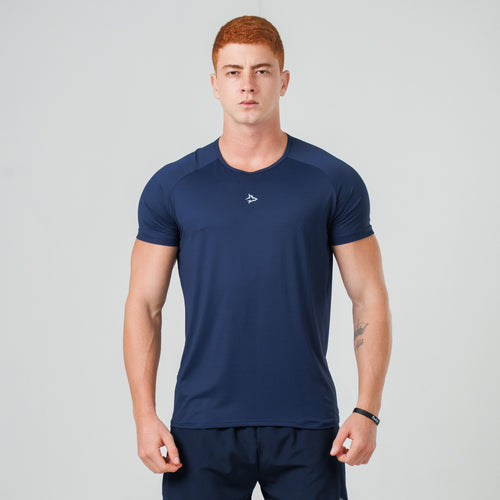 Camiseta Poliamida Core Lupus Marinho