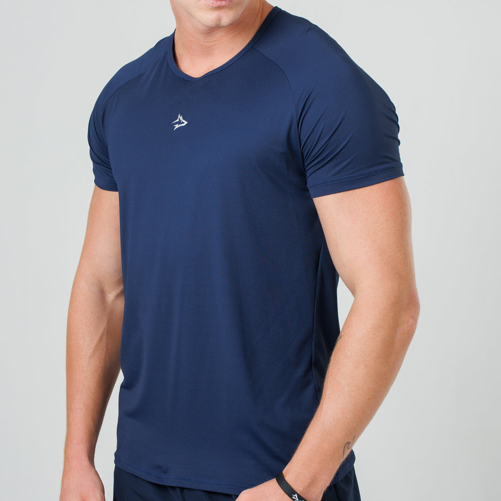 Camiseta Poliamida Core Lupus Marinho