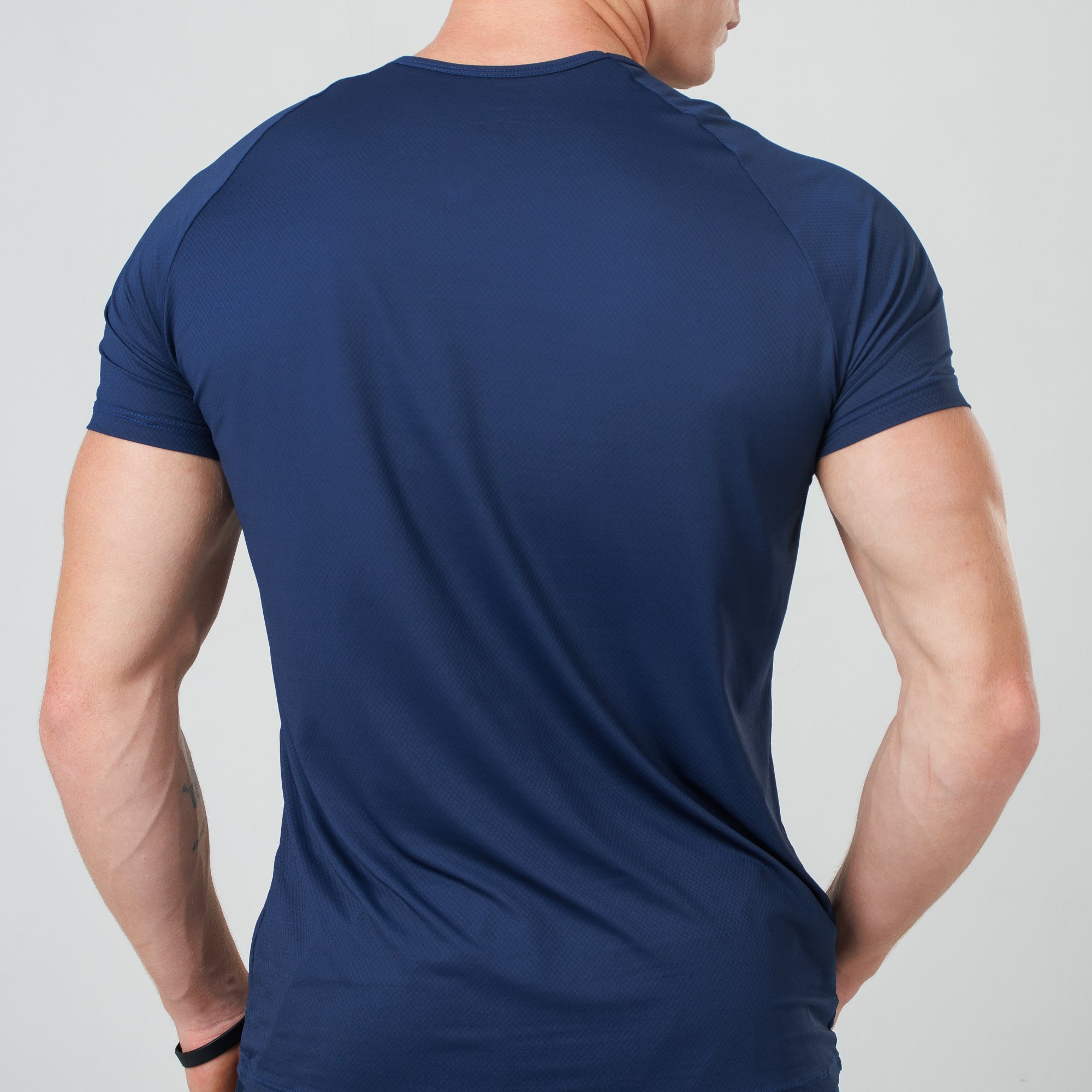 Camiseta Poliamida Core Lupus Marinho
