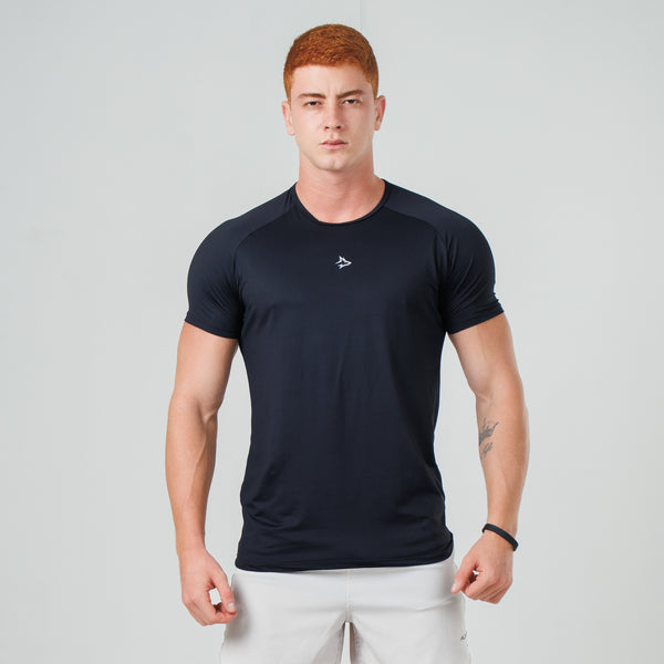 Camiseta Poliamida Core Lupus Preto