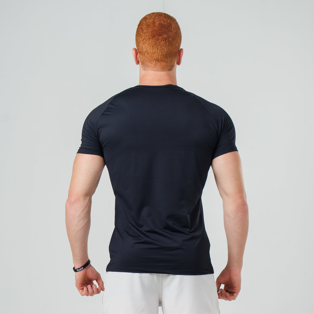 Camiseta Poliamida Core Lupus Preto