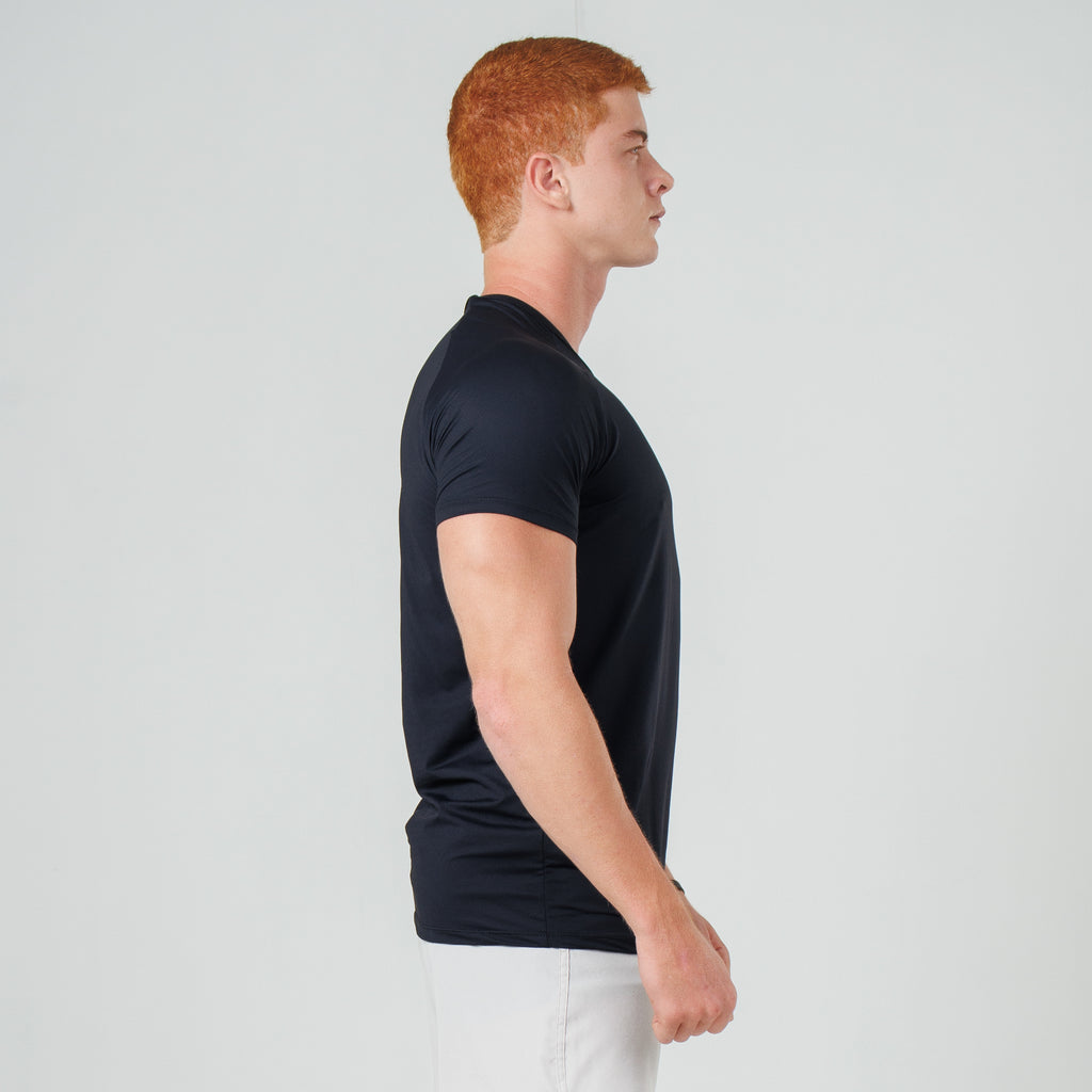 Camiseta Poliamida Core Lupus Preto