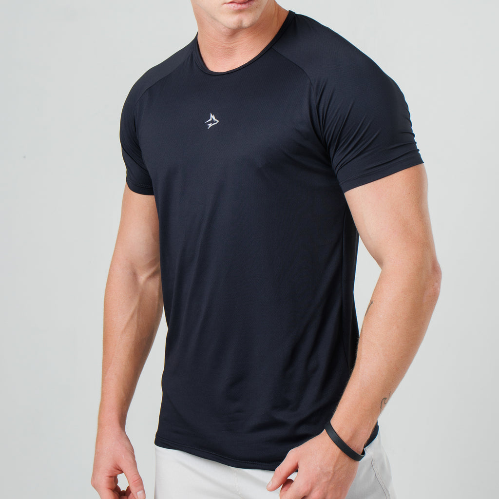 Camiseta Poliamida Core Lupus Preto