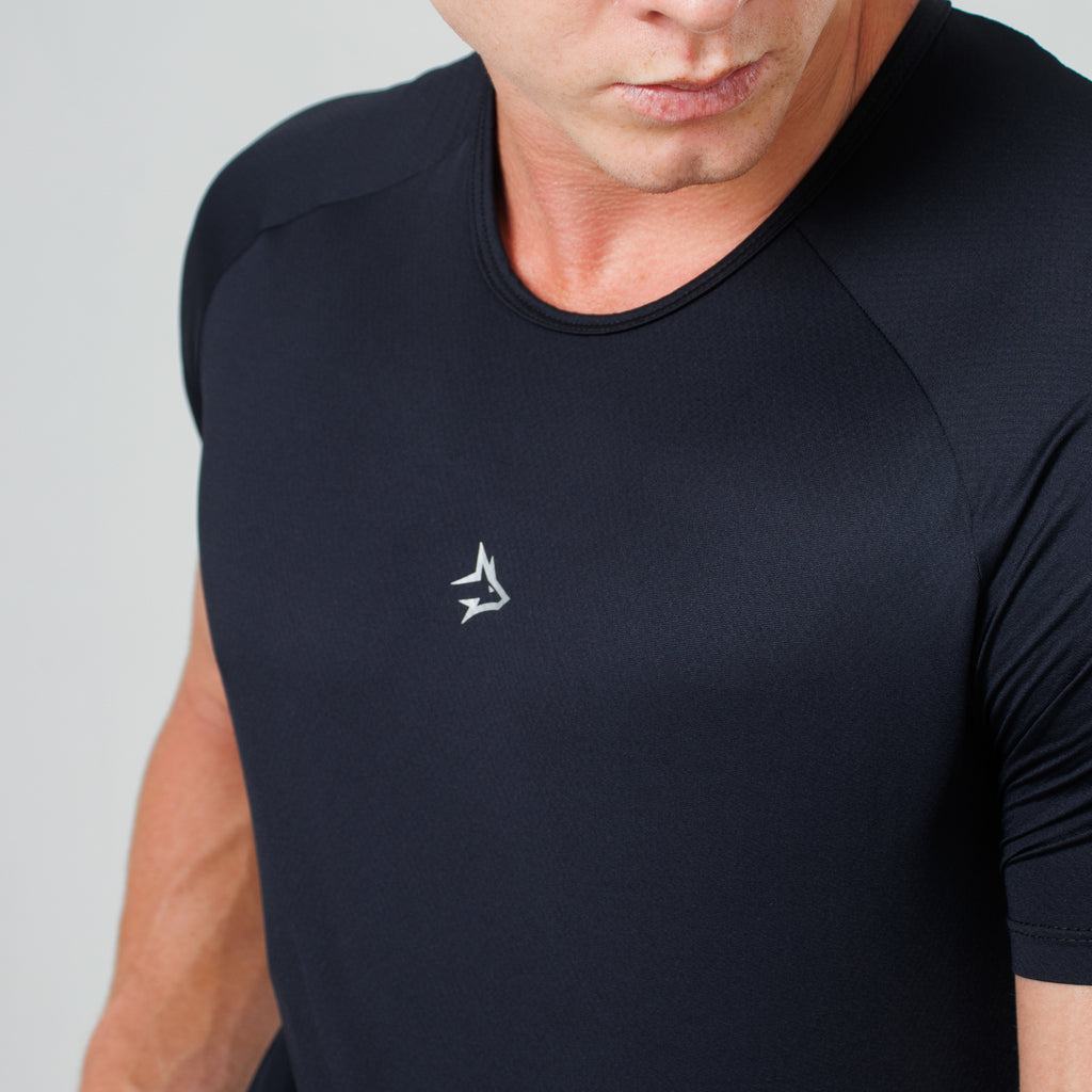 Camiseta Poliamida Core Lupus Preto
