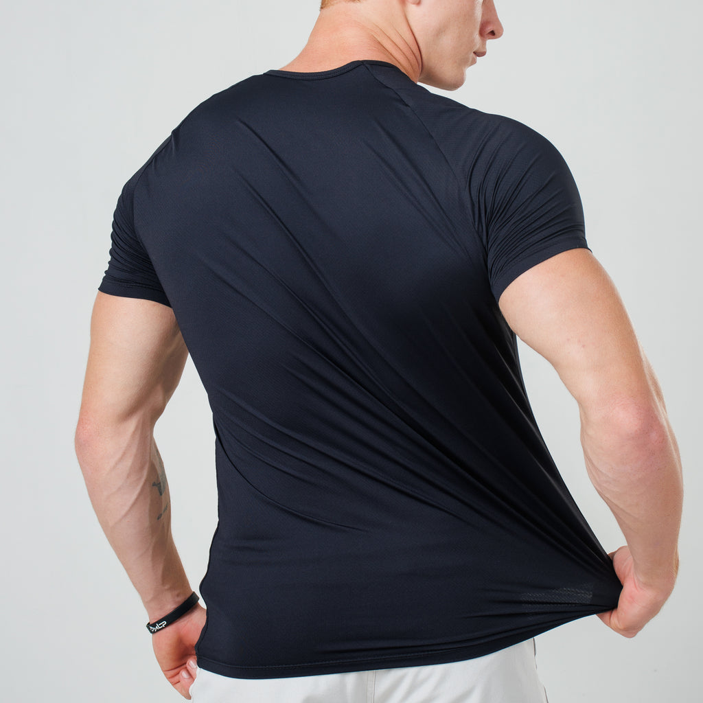 Camiseta Poliamida Core Lupus Preto