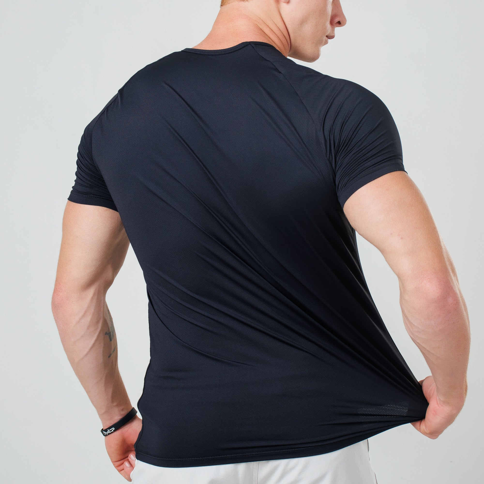 Camiseta Poliamida Core Lupus Preto