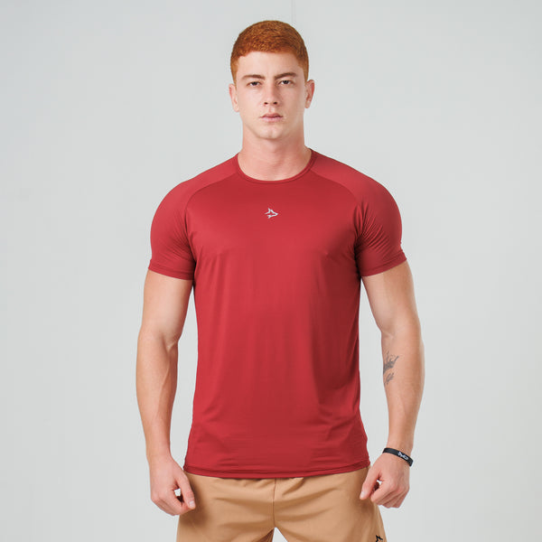 Camiseta Poliamida Core Lupus Vermelho Biking