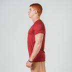 Camiseta Poliamida Core Lupus Vermelho Biking