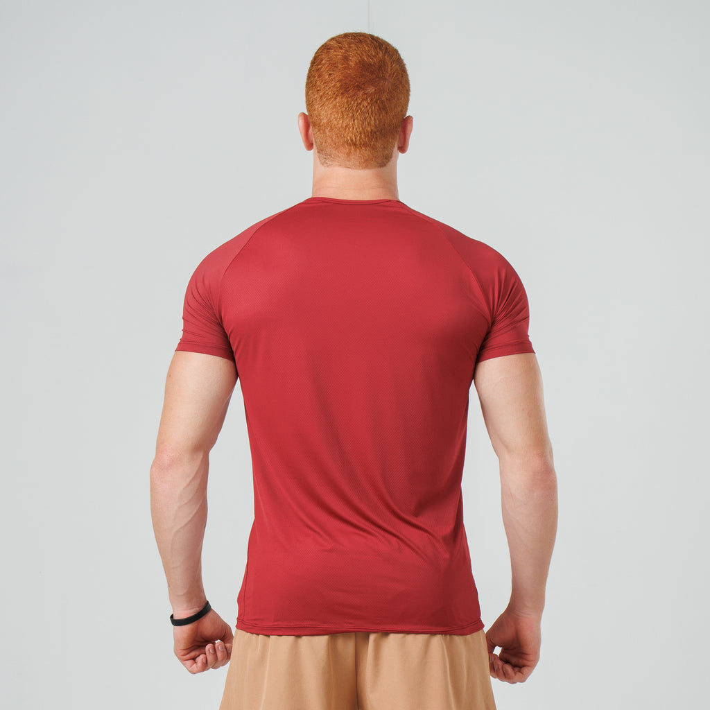 Camiseta Poliamida Core Lupus Vermelho Biking