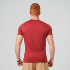 Camiseta Poliamida Core Lupus Vermelho Biking