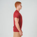 Camiseta Poliamida Core Lupus Vermelho Biking
