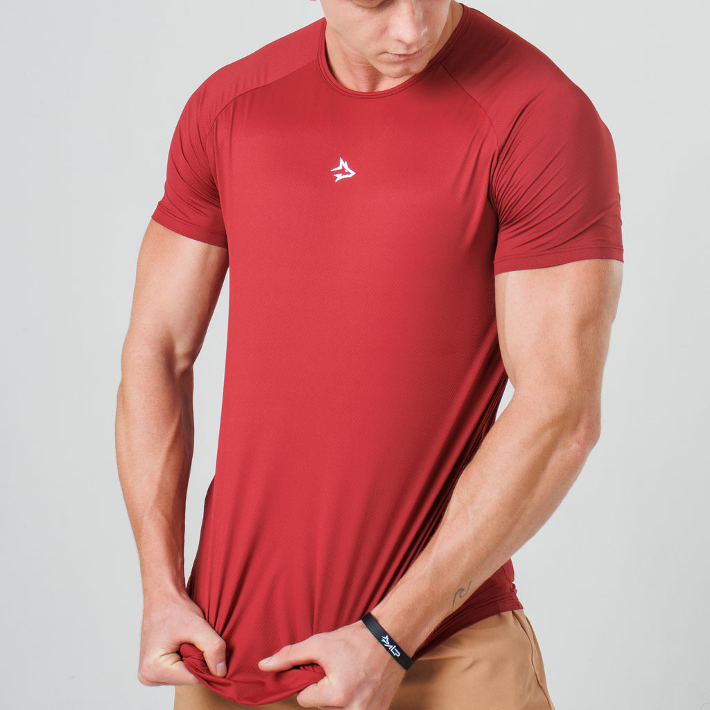 Camiseta Poliamida Core Lupus Vermelho Biking