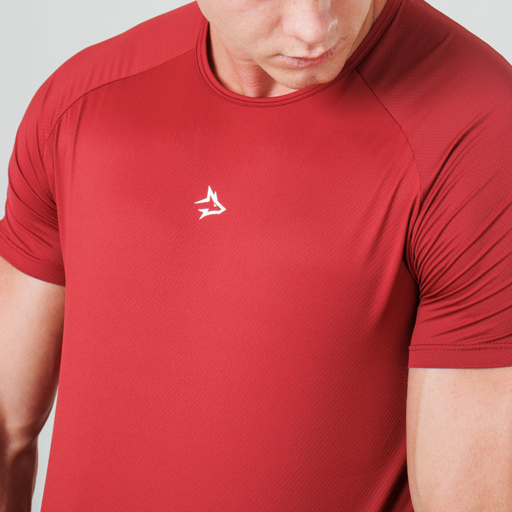 Camiseta Poliamida Core Lupus Vermelho Biking