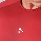 Camiseta Poliamida Core Lupus Vermelho Biking