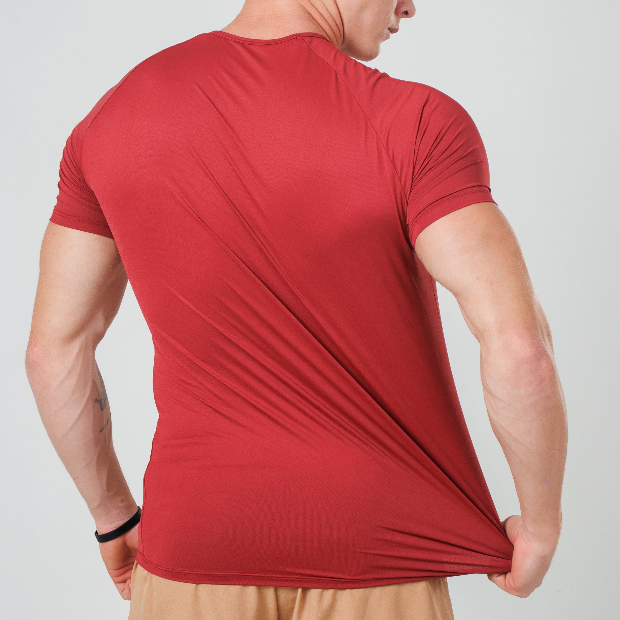 Camiseta Poliamida Core Lupus Vermelho Biking