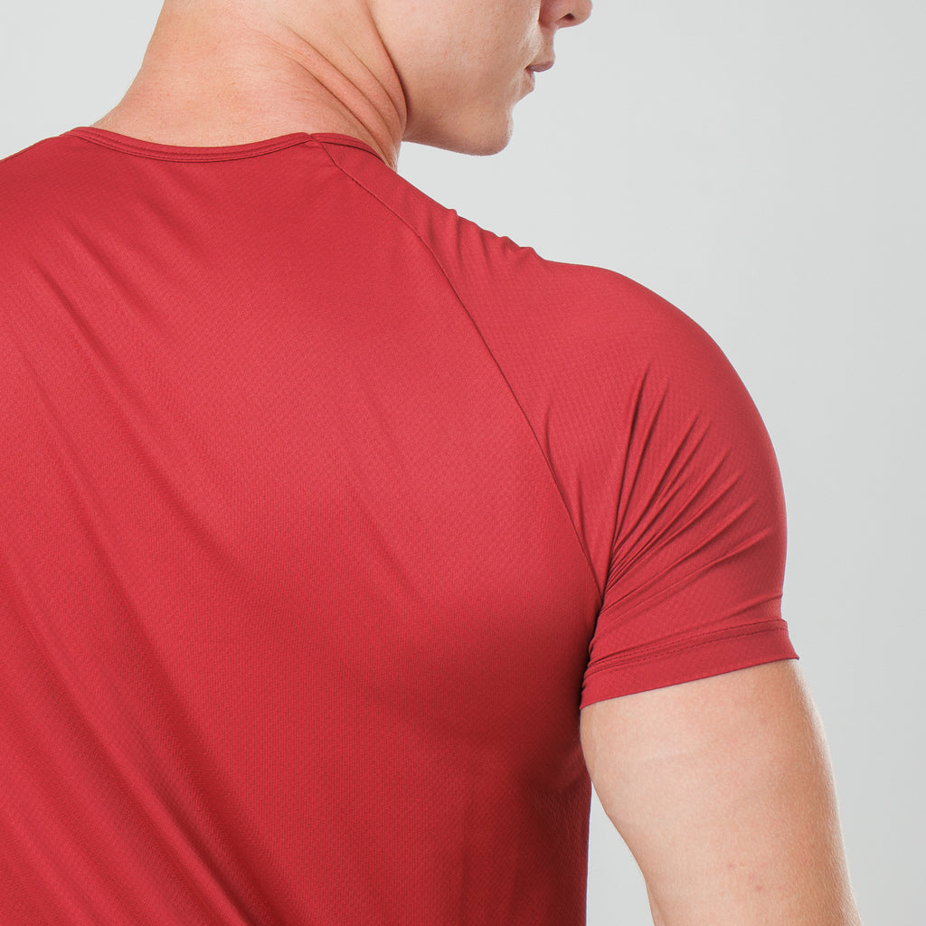 Camiseta Poliamida Core Lupus Vermelho Biking