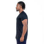 Camiseta Poliamida Fluid Pulse Preto