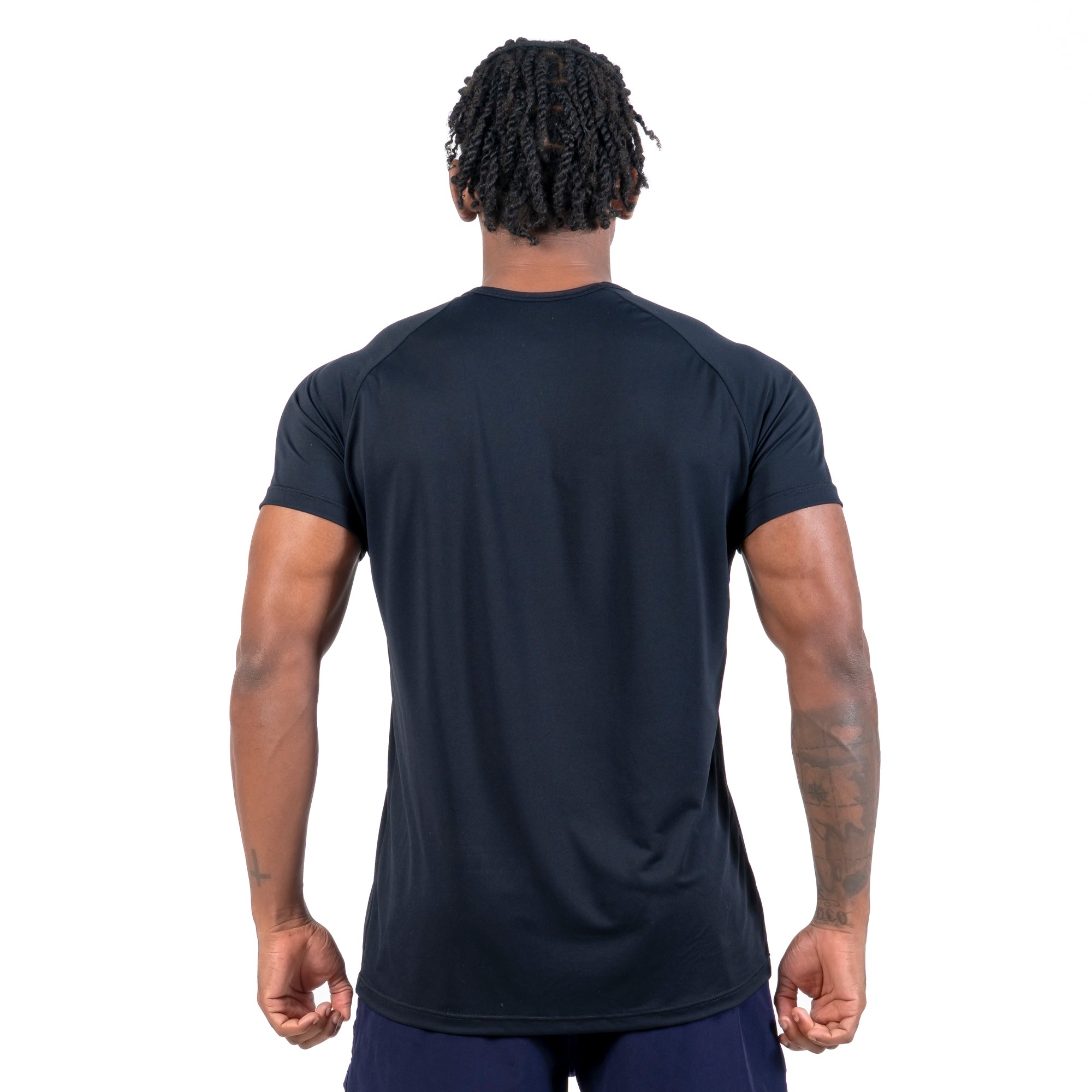 Camiseta Poliamida Fluid Pulse Preto