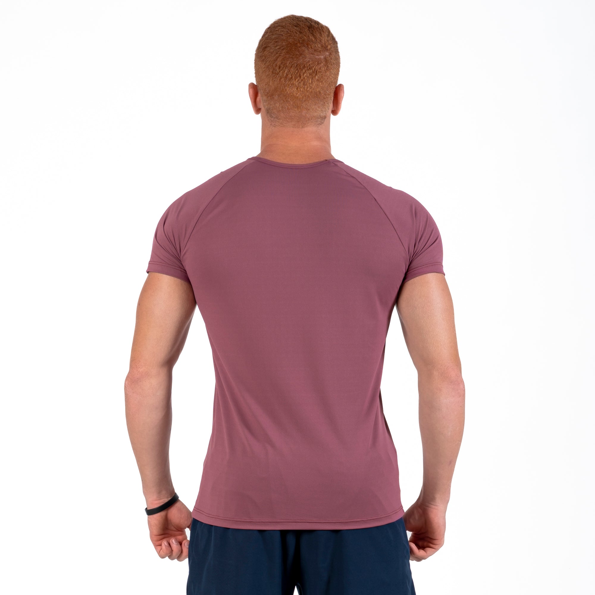 Camiseta Poliamida Fluid Pulse Rosa Malva