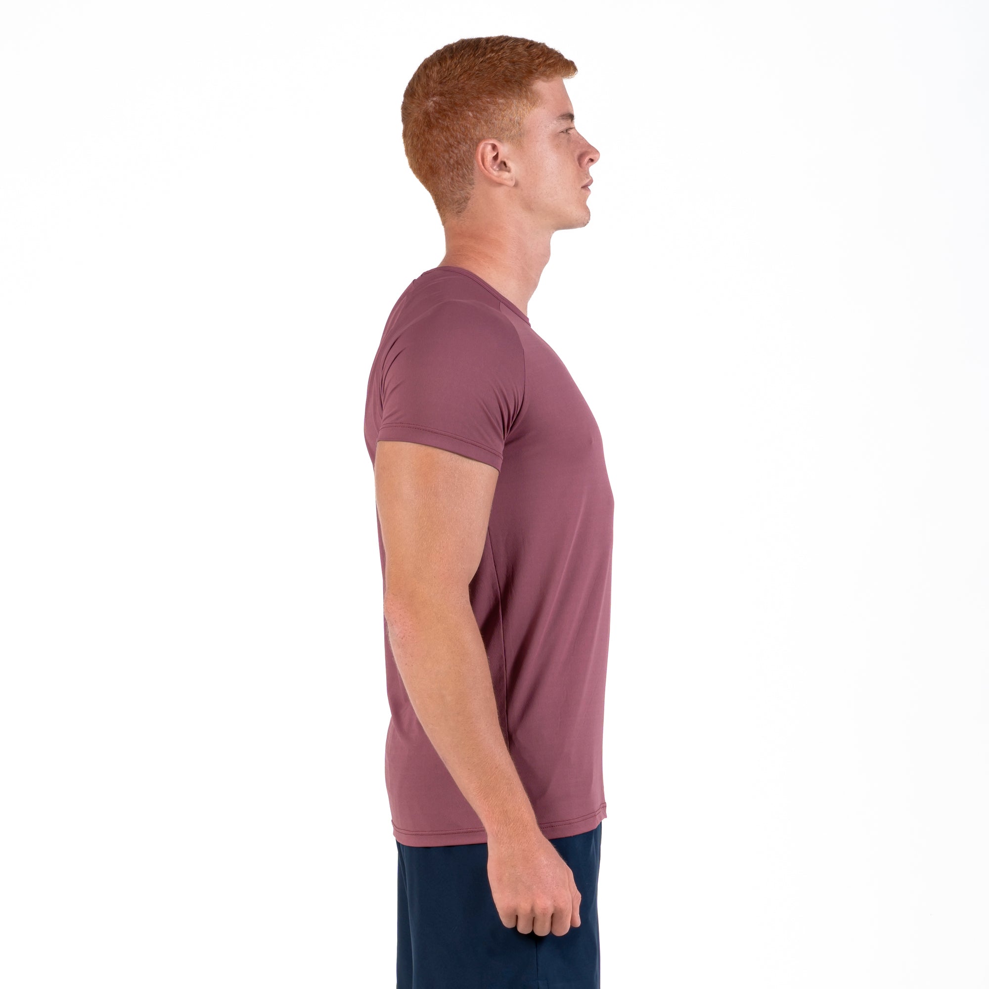 Camiseta Poliamida Fluid Pulse Rosa Malva