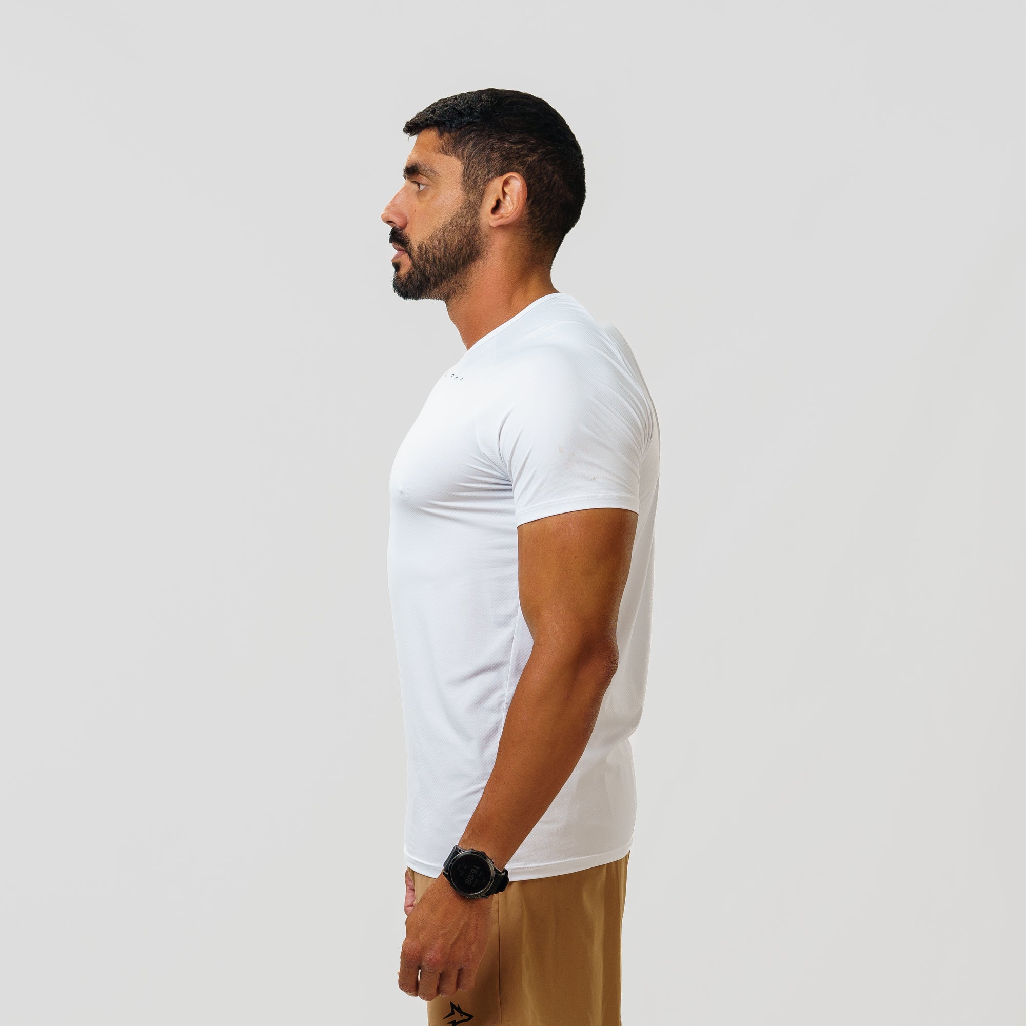 Camiseta Poliamida Horizon Flow Branco